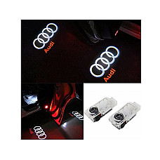 Προβολέας με λογότυπο LED κάτω από την πόρτα του αυτοκινήτου για Audi - LgA1 - Sellzone.bg Προβολέας με λογότυπο LED κάτω από την πόρτα του αυτοκινήτου για Audi - LgA1